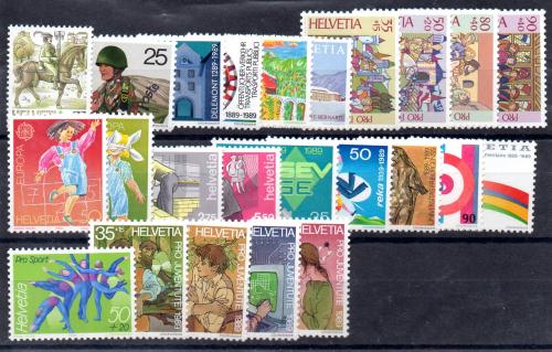 Швейцария 1989 год (**)