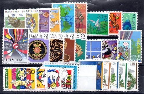 Suiza Año 1992 (**)