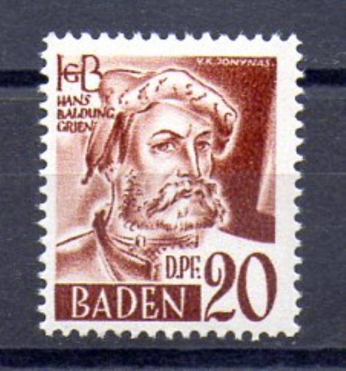 Baden N&ordm; Michel 21 (**)
