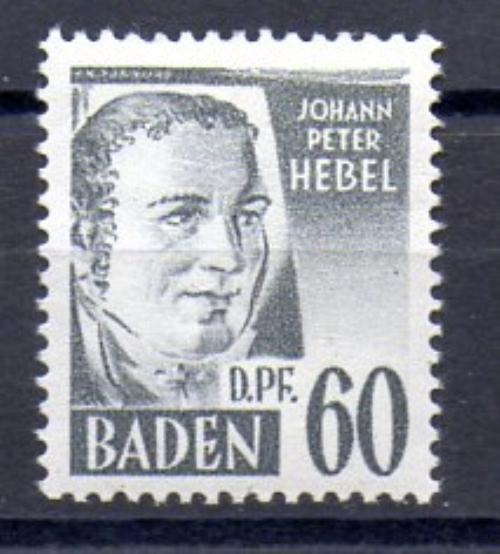 Baden N&ordm; Michel 25 (**)
