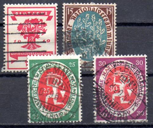 Alemania Imperio Nº Michel 107/10 (o)