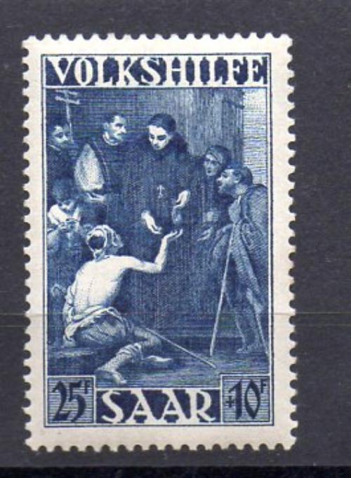 Sarre Any 1949 Nº Michel 270 (*)