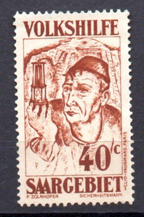Sarre Any 1931 Nº Michel 144 (**) sense goma