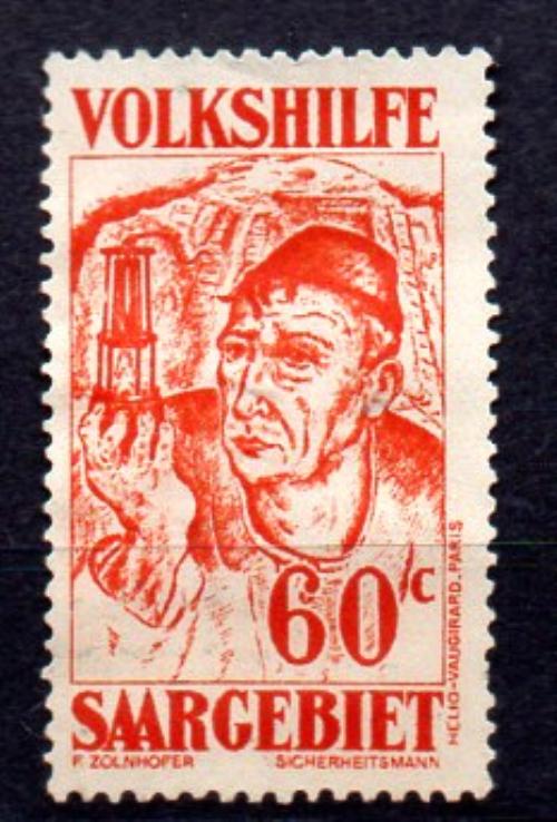Sarre Año 1931 Nº Michel 145 (**) sin goma