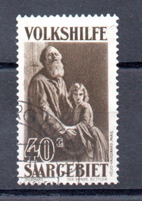 Sarre Año 1928 Nº michel 128 (o)