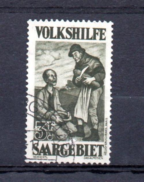 Sarre Año 1928 Nº Michel 133 (o)