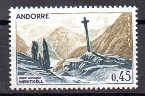 Andorra Francesa Año 1970 Nº Yvert 204 (**)