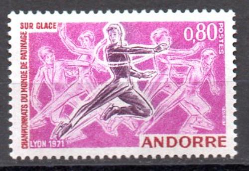 Andora Francesa Año 1971 Nº Yvert 209 (**)