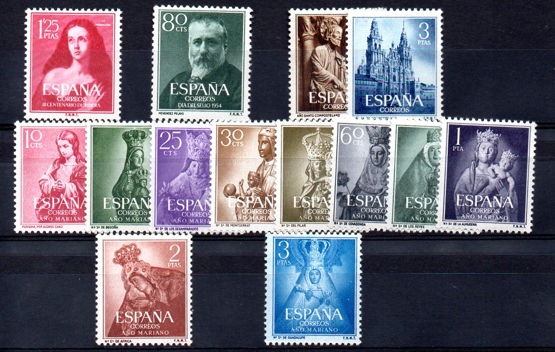 Año completo 1954 (**)