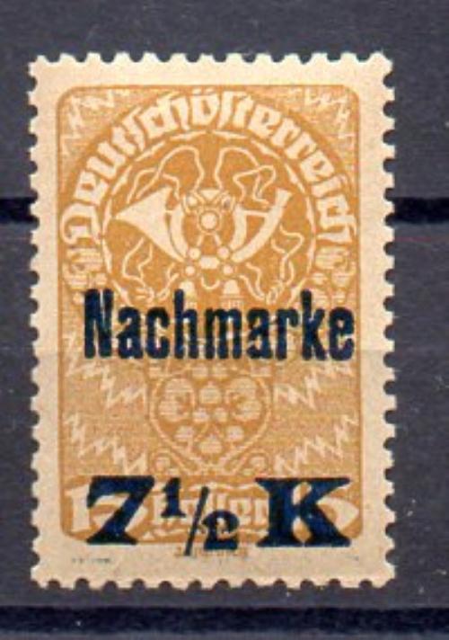 Austria Tasas Nº Yvert 101A (*)