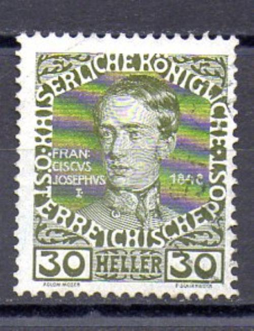Austria Año 1908/13 Nº Yvert 110 (*)