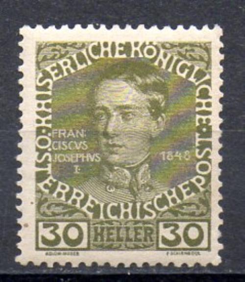 Austria Año 1913/15 Nº Yvert 110a (*)