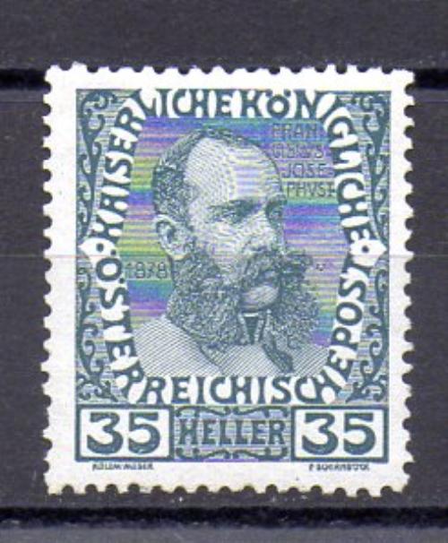 Austria Año 1908/13 Nº Yvert 111 (*)