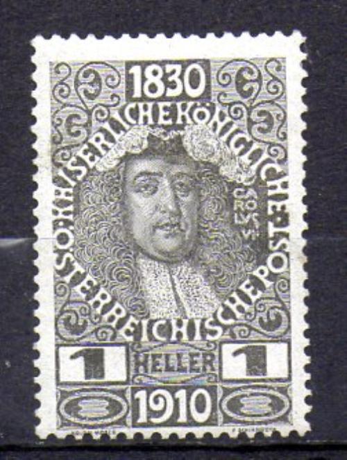Austria Año1910 Nº Yvert 119 (*)