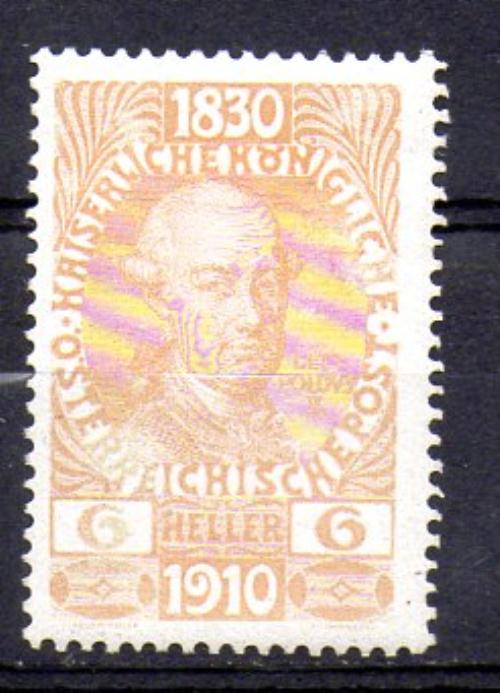 Austria Año 1910 Nº Yvert 123 (*)