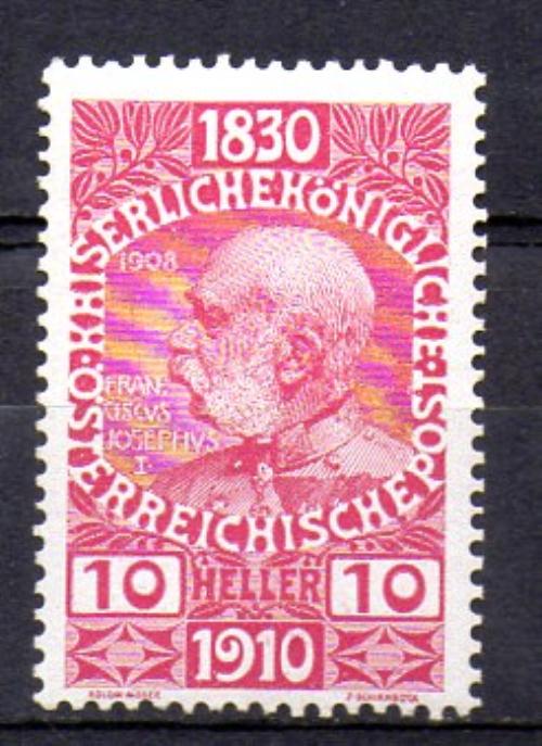 Austria Año 1910 Nº Yvert 124 (*)