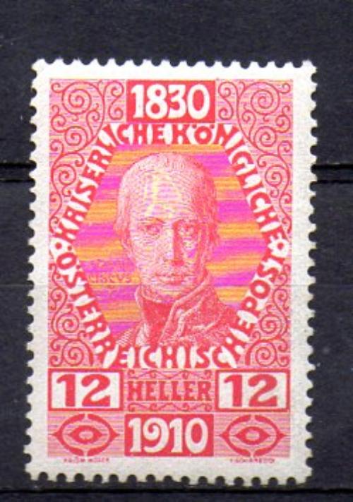 Austria Año 1910 Nº Yvert 125 (*)