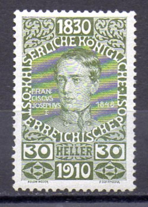 Austria Año 1910 Nº Yvert 128 (*)