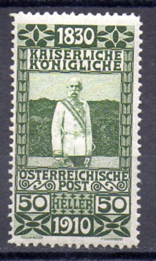 Austria Año 1910 Nº Yvert 130 (*)