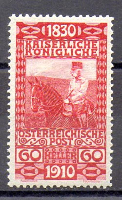 Австрия 1910 год № Yvert 131 (*)