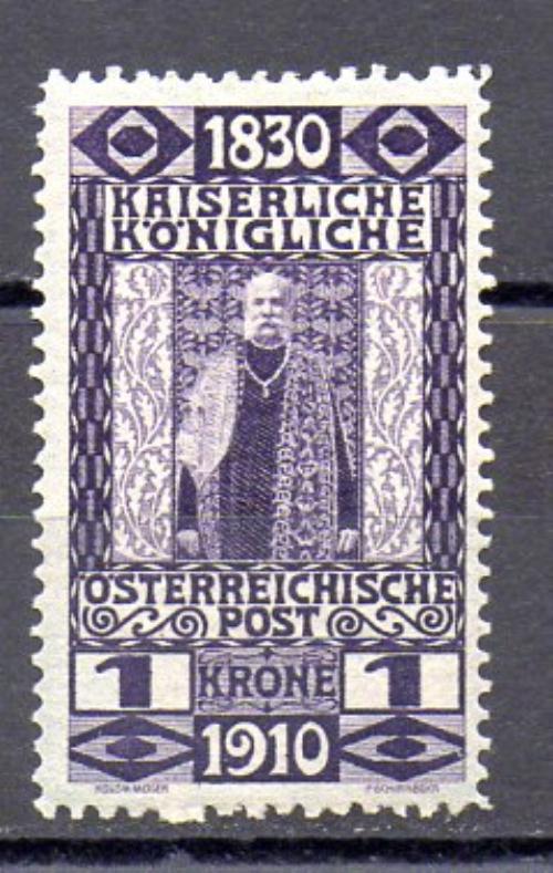 Austria Año 1910 Nº Yvert 132 (*)