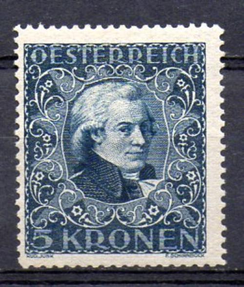 Austria Año 1922 Nº Yvert 291 (*)