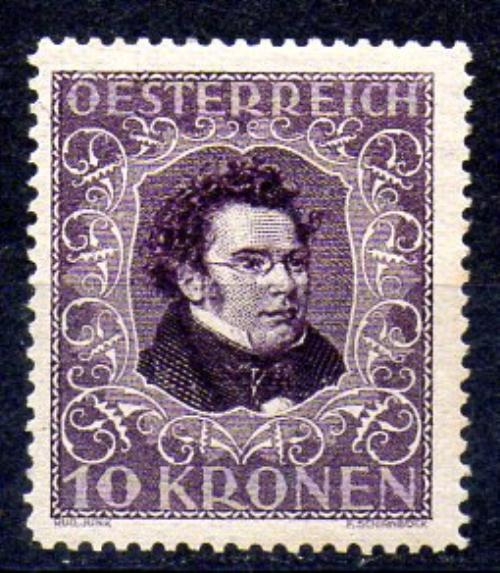 Austria Año 1922 Nº Yvert 293 (*)