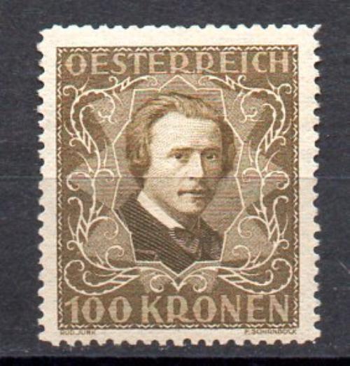 Austria Año 1922 Nº Yvert 296 (*)
