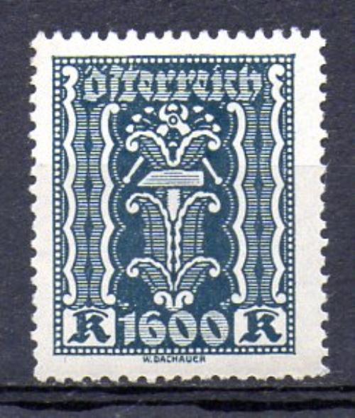 Austria Año 1923/24 Nº Yvert 319 (*)