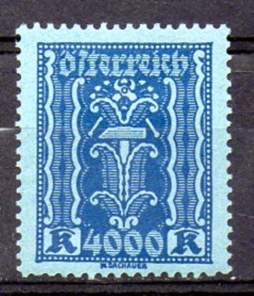 Austria Año 1923/24 Nº Yvert 322 (*)