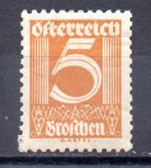 Austria Año 1925/27 Nº Yvert 334 (*)