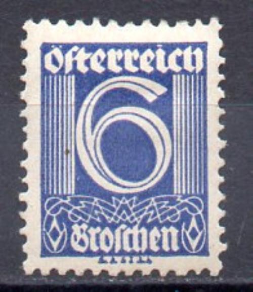 Austria año 1925/27 Nº Yvert 335 (*)