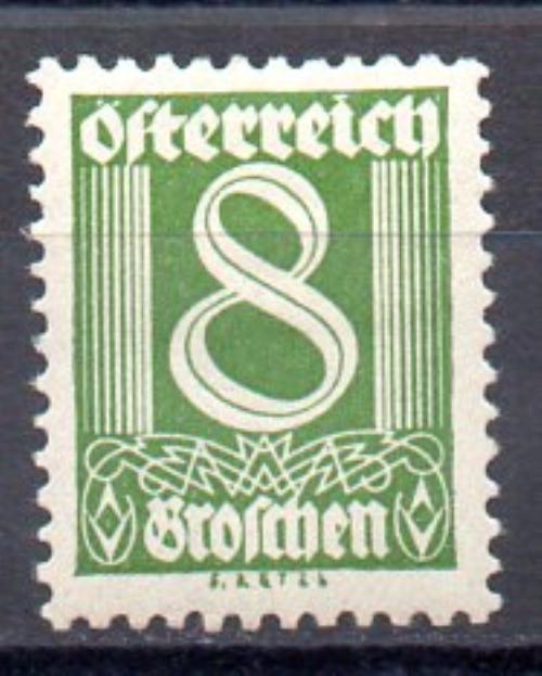 Austria Año 1925/27 Nº Yvert 337 (*)