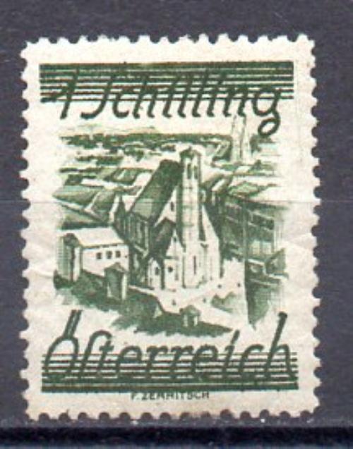 Austria Año 1925/27 Nº Yvert 349 (*)