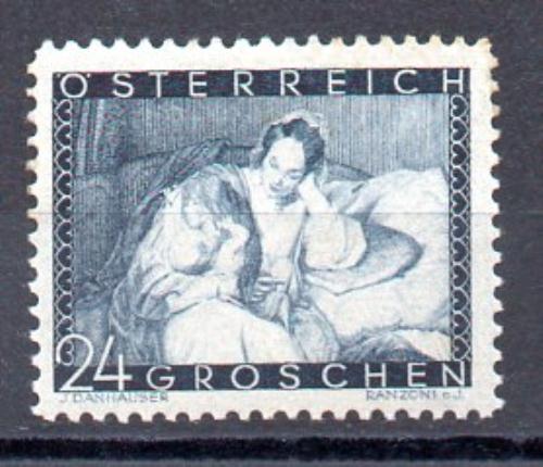 Àustria Any 1935 Nº Yvert 466 (*)