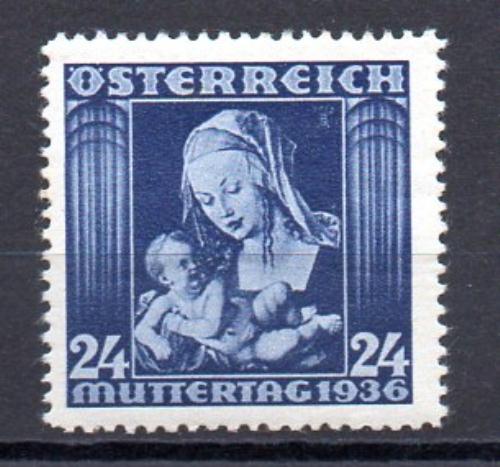 Austria Año 1936 Nº Yvert 481 (*)