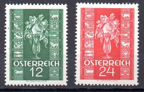 Austria Año 1937 Nº Yvert 515/16 (*)