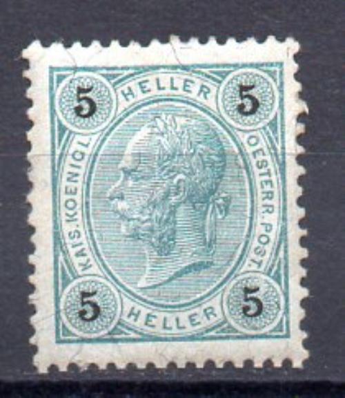 Austria Año 1899/02 Nº Yvert 68 (*)