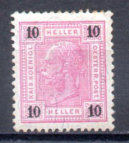 Austria Año 1899/02 Nº Yvert 70 (*)