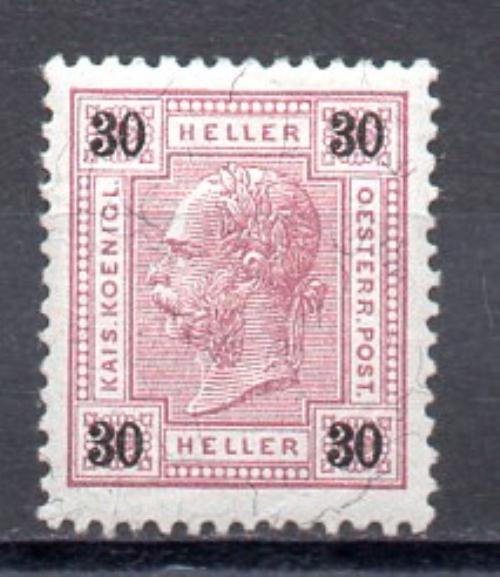 Austria Año 1899/02 Nº Yvert 73 (*)