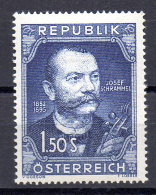 Austria Año 1952 Nº Yvert 811 (*)