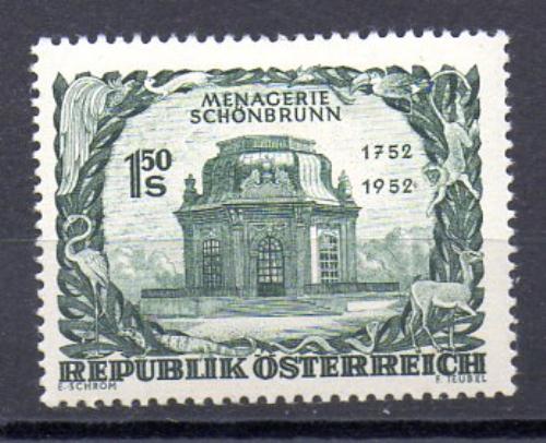 Austria Año 1952 Nº Yvert 813 (*)
