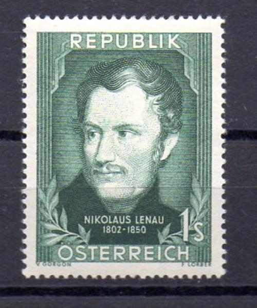 Austria Año 1952 Nº Yvert 815 (*)