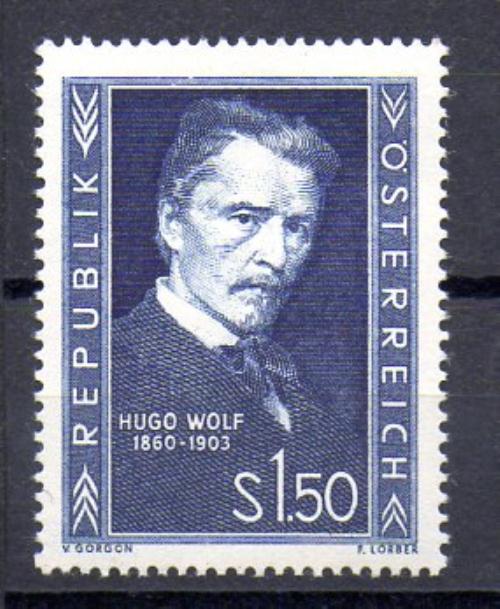 Autriche Année 1953 Nº Yvert 818 (*)