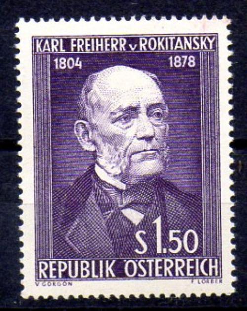 Austria Año 1954 Nº Yvert 831 (*)