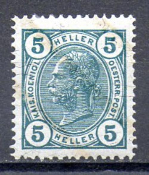 Австрия 1904 год № Yvert 84 (*)