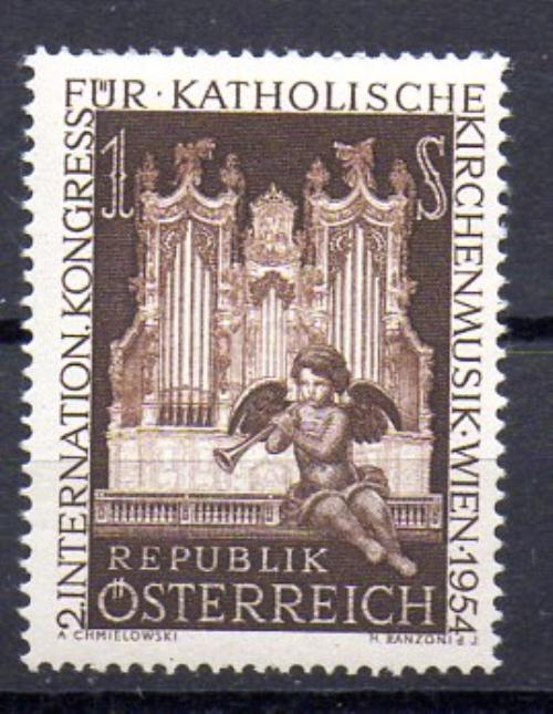 Austria Año 1954 Nº Yvert 841 (*)