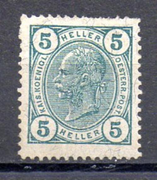 Austria Año 1904 Nº Yvert 84a (*)