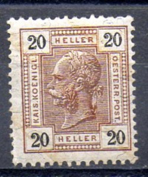 Austria Año 1904 Nº Yvert 87a (*)