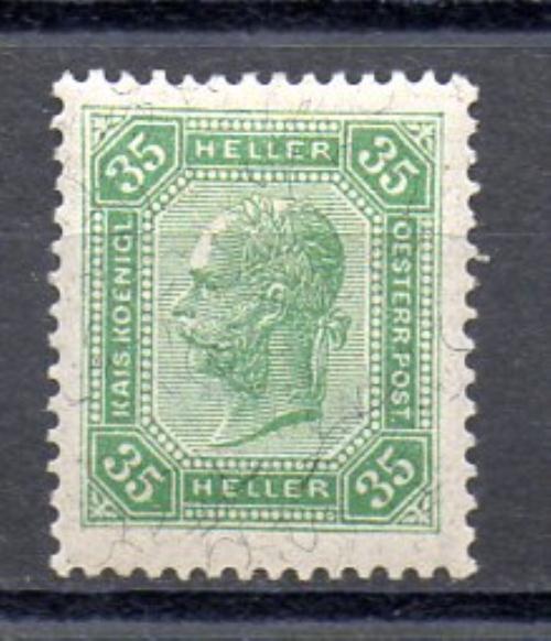 Austria Año 1904 Nº Yvert 90a (*)